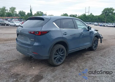 2023 Mazda Cx-5 2.5 S Carbon Edition from USA, damaged, VIN JM3KFBCM4P0142175